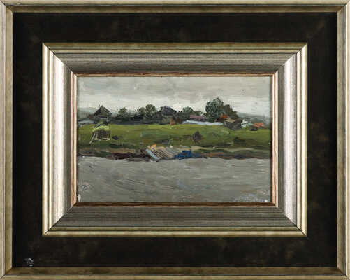 Стожаров Владимир Фёдорович. Туруханск. Рабочая слобода. Деревня рыбаков